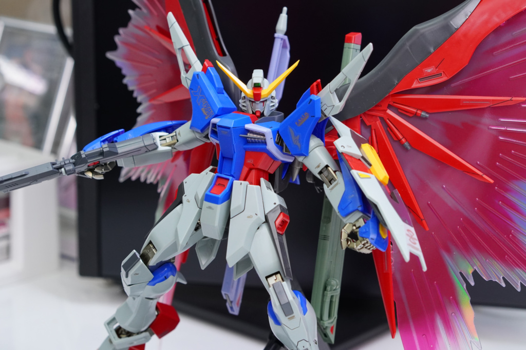 MG 1/100 ZGMF-X42S 데스티니 건담 (익스트림 블래스트 모드)