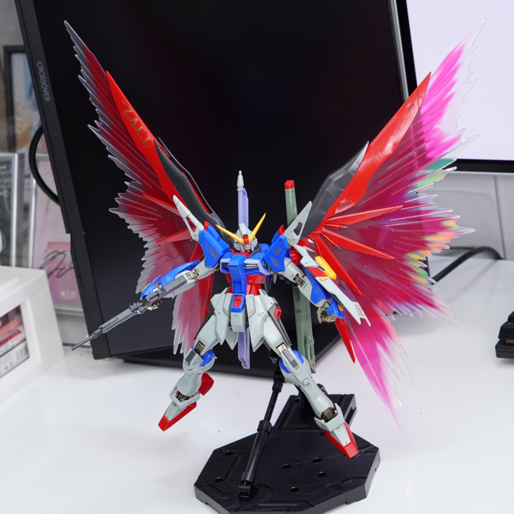 MG 1/100 ZGMF-X42S 데스티니 건담 (익스트림 블래스트 모드)