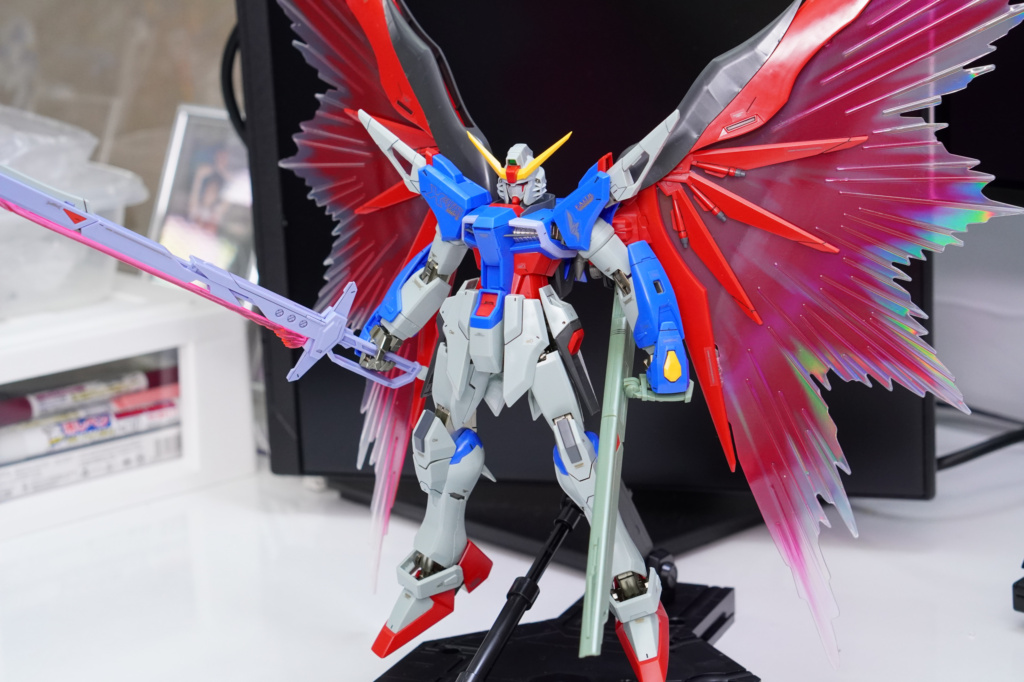 MG 1/100 ZGMF-X42S 데스티니 건담 (익스트림 블래스트 모드)