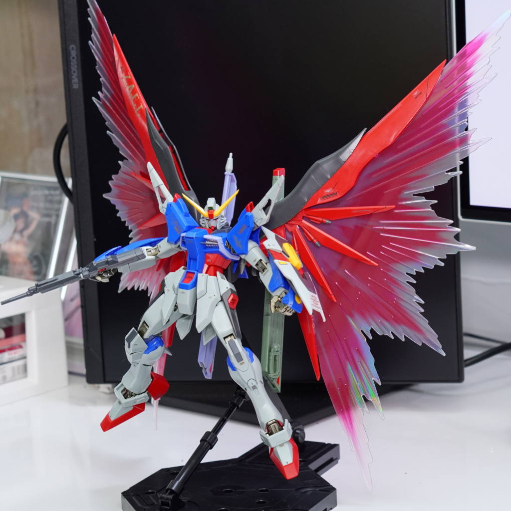 MG 1/100 ZGMF-X42S 데스티니 건담 (익스트림 블래스트 모드)